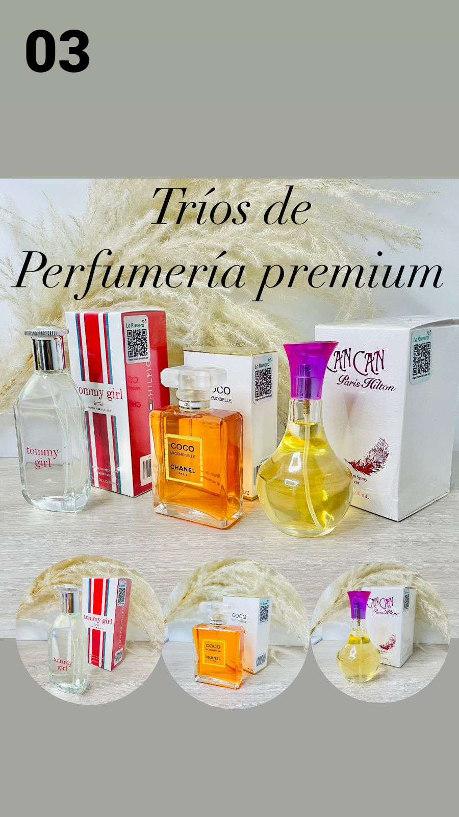 Miniatura 2 de TRIOS PERFUMERIA PREMIUM DAMA